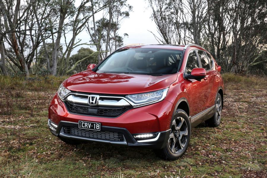  Honda CR-V VTi-LX 2017 года  (AU) (фото 21 из 40)